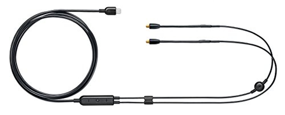 Amazon | SHURE SEシリーズ用 リモート&マイク内蔵 Lightning対応